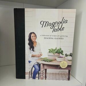 NEW Magnolia Table Cookbook Joanna Gaines Fixer Upper Illustrated 2018 Book